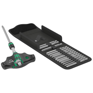 Wera Kraftform Kompakt 400 RA Set 1 (17 pieces)
